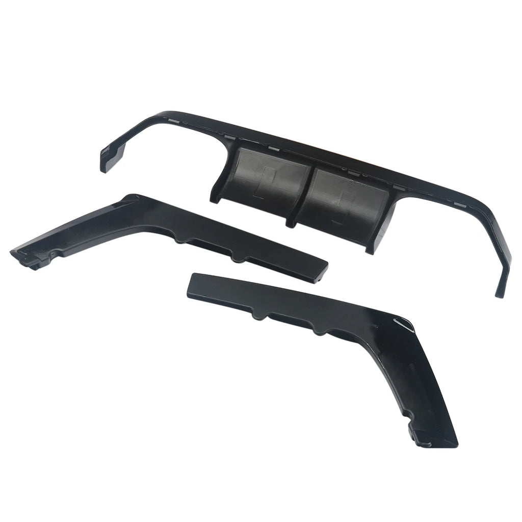 MagicKit Rear Diffuser Lip (BMW F80/M3, F82/M4)

Glossy black 3PCS diffuser lip for BMW (2015–2020).
Adds sporty style and improves aerodynamics.

💶 Price: €69.99 – €89.99