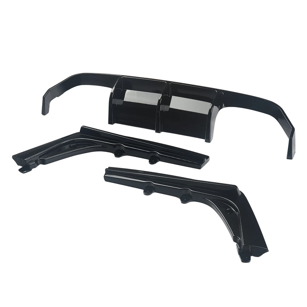 MagicKit Rear Diffuser Lip (BMW F80/M3, F82/M4)

Glossy black 3PCS diffuser lip for BMW (2015–2020).
Adds sporty style and improves aerodynamics.

💶 Price: €69.99 – €89.99