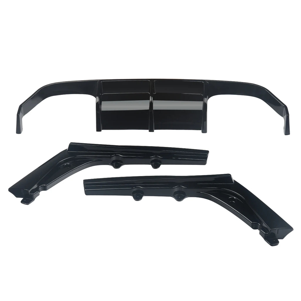 MagicKit Rear Diffuser Lip (BMW F80/M3, F82/M4)

Glossy black 3PCS diffuser lip for BMW (2015–2020).
Adds sporty style and improves aerodynamics.

💶 Price: €69.99 – €89.99