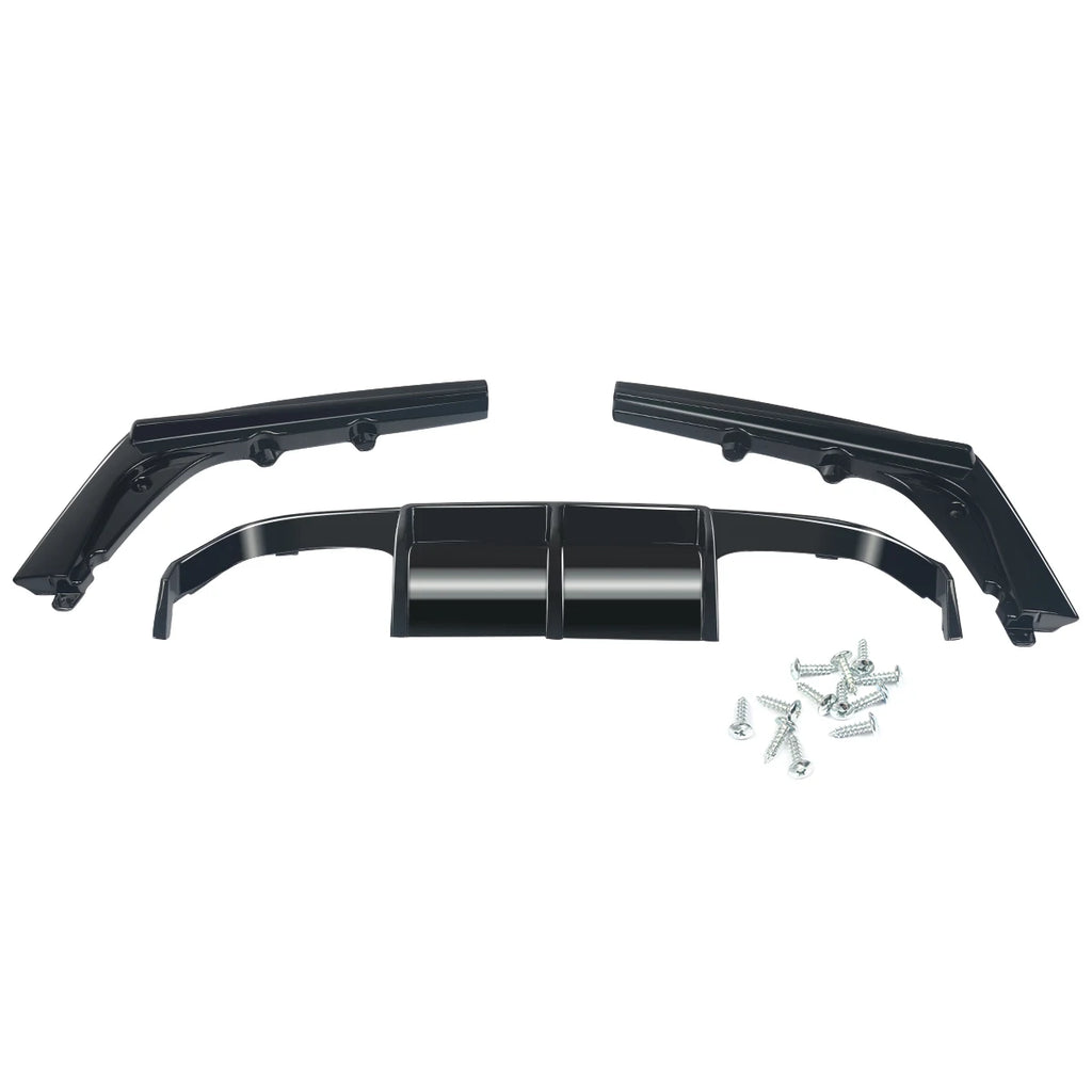 MagicKit Rear Diffuser Lip (BMW F80/M3, F82/M4)

Glossy black 3PCS diffuser lip for BMW (2015–2020).
Adds sporty style and improves aerodynamics.

💶 Price: €69.99 – €89.99