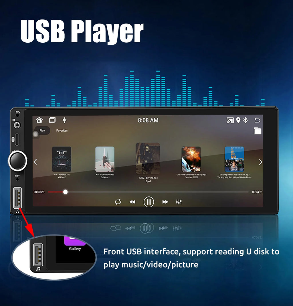 ESSGOO Android Car Stereo (6.86")

🚗 Smart car stereo with Android 14, Bluetooth, CarPlay & GPS. Big screen for smooth navigation.
💶 €129.99 – €159.99
