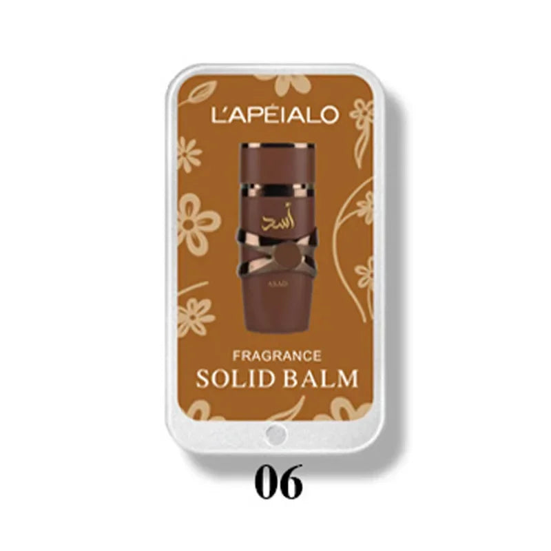Arabic Popular Brand Solid Perfume

🌹 Charming pheromone solid perfume – luxury, portable & long-lasting. Perfect for daily elegance.
💶 €11.99 – €14.99