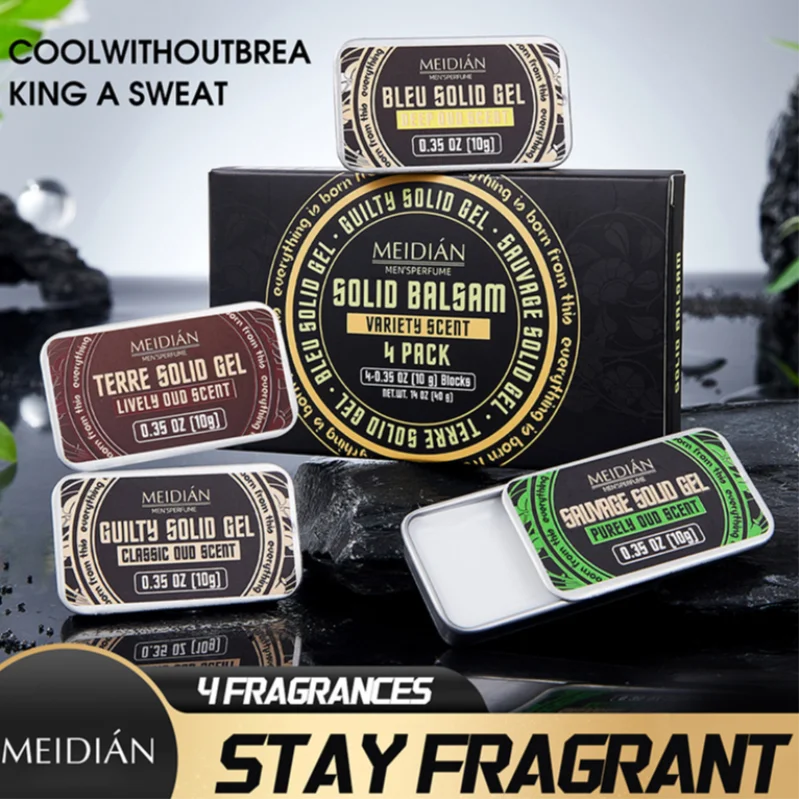 Solid Perfume Set Unisex

✨ Stylish unisex solid perfume with floral & fruity notes. Compact, fresh & perfect for on-the-go.
💶 €12.99 – €16.99