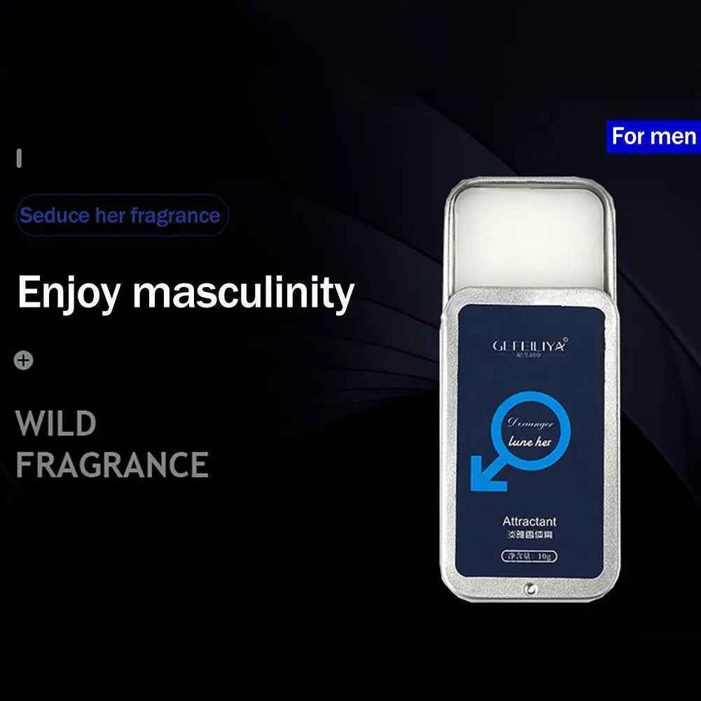 Description: A compact solid perfume with a fresh floral scent. Easy to carry in your pocket or bag, long-lasting fragrance for both men and women.

Price: €14.99