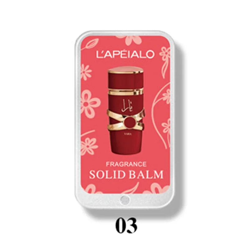 Arabic Popular Brand Solid Perfume

🌹 Charming pheromone solid perfume – luxury, portable & long-lasting. Perfect for daily elegance.
💶 €11.99 – €14.99