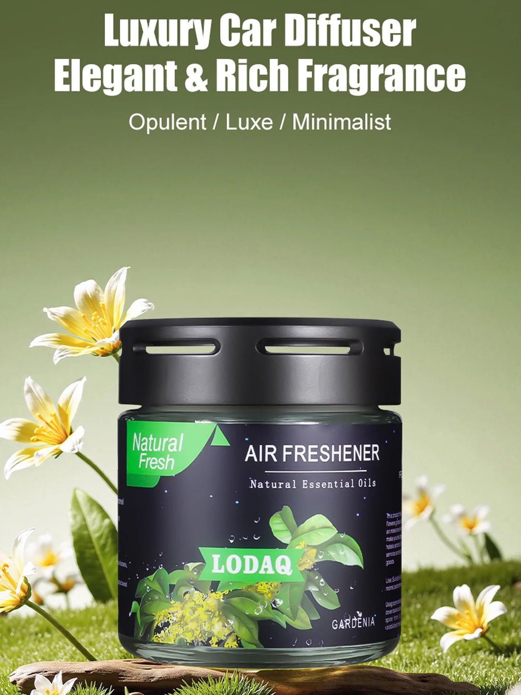 Car Solid Perfume (Glass Jar)

Long-lasting car perfume in a stylish glass jar.
Removes odors and keeps your car fresh with soothing scents.

💶 Price: €8.99 – €11.99