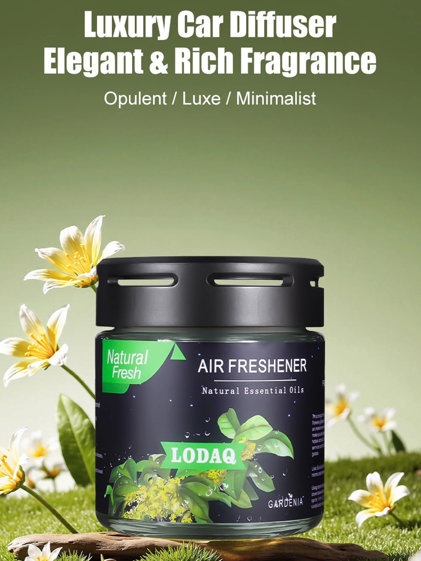 Car Solid Perfume (Glass Jar)

Long-lasting car perfume in a stylish glass jar.
Removes odors and keeps your car fresh with soothing scents.

💶 Price: €8.99 – €11.99