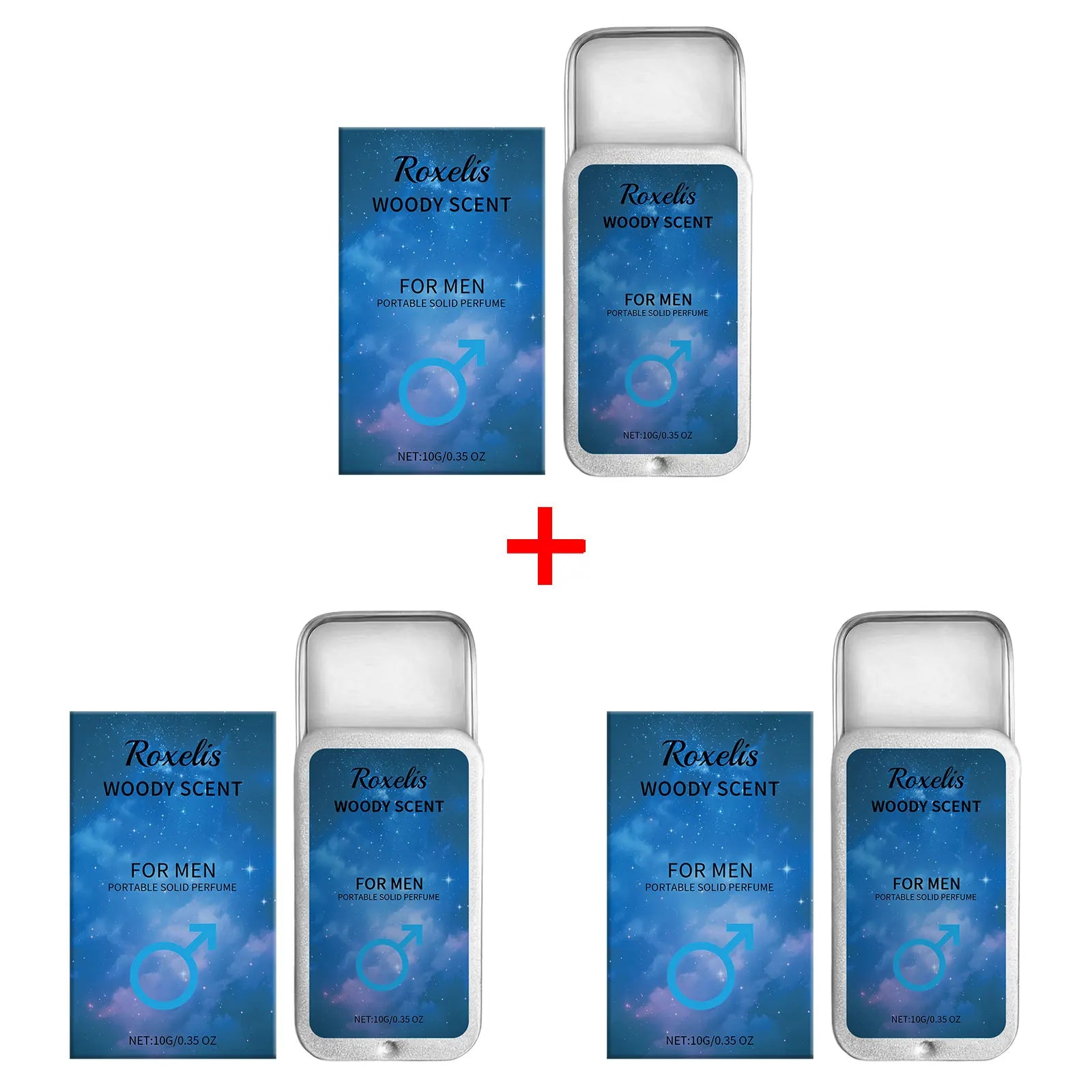 Solid Perfume Balm – Fresh Flower

Description: A compact solid perfume with a fresh floral scent. Easy to carry in your pocket or bag, long-lasting fragrance for both men and women.

Price: €14.99