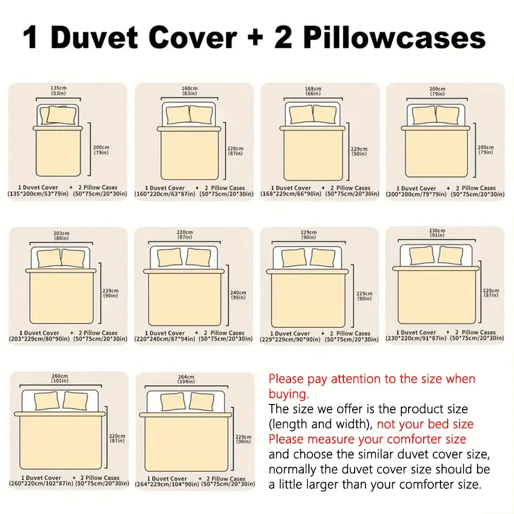 3pcs Black and White Dragon Decoration Printed Quilt Set- Includes 1 Quilt Cover and 2 Pillow Cover (without Filler)