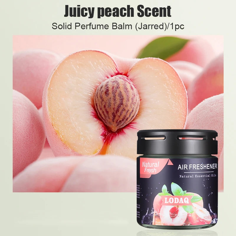 Car Solid Perfume (Glass Jar)

Long-lasting car perfume in a stylish glass jar.
Removes odors and keeps your car fresh with soothing scents.

💶 Price: €8.99 – €11.99
