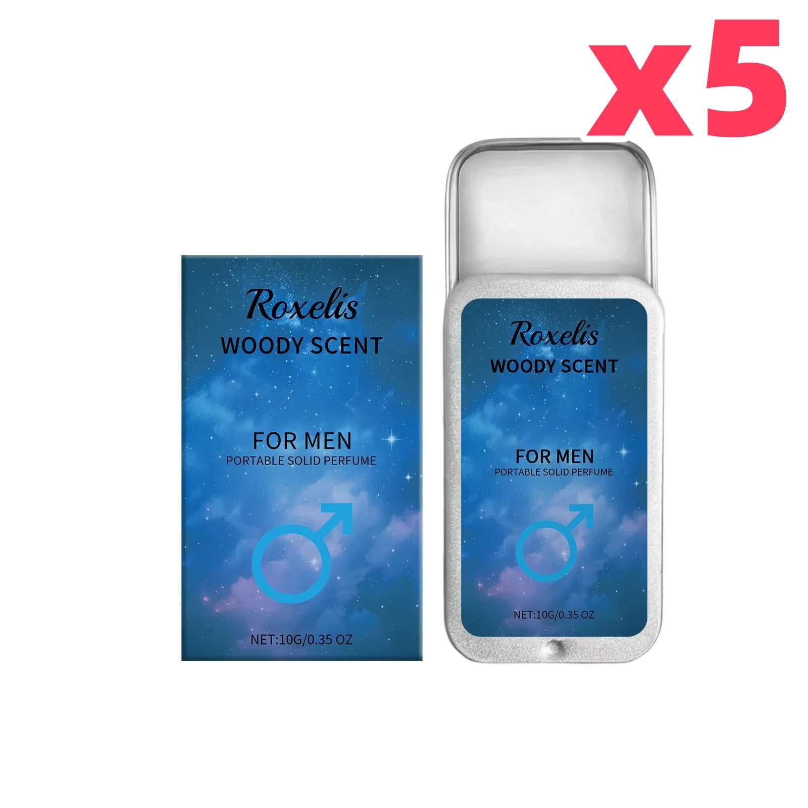 Pheromone Cologne Solid Perfume – Woody Scent

🌲 Rich woody pheromone scent for men & women.
Portable, stylish, and perfect for everyday or travel.

💶 Price: €12.99 – €15.99