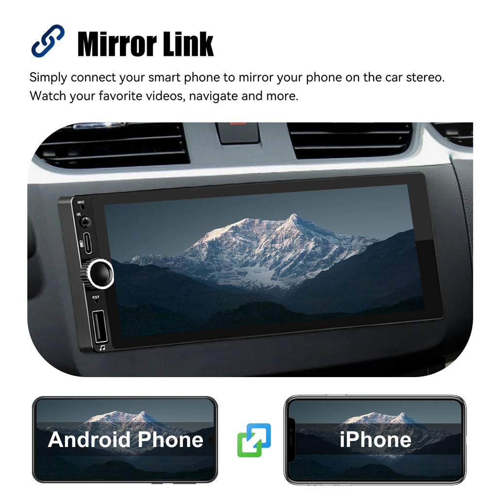 ESSGOO Android Car Stereo (6.86")

🚗 Smart car stereo with Android 14, Bluetooth, CarPlay & GPS. Big screen for smooth navigation.
💶 €129.99 – €159.99