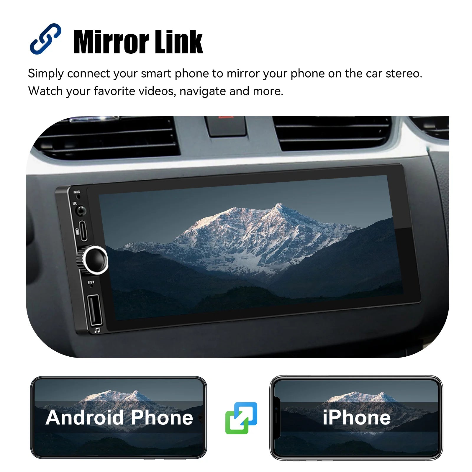 ESSGOO Android Car Stereo (6.86")

🚗 Smart car stereo with Android 14, Bluetooth, CarPlay & GPS. Big screen for smooth navigation.
💶 €129.99 – €159.99