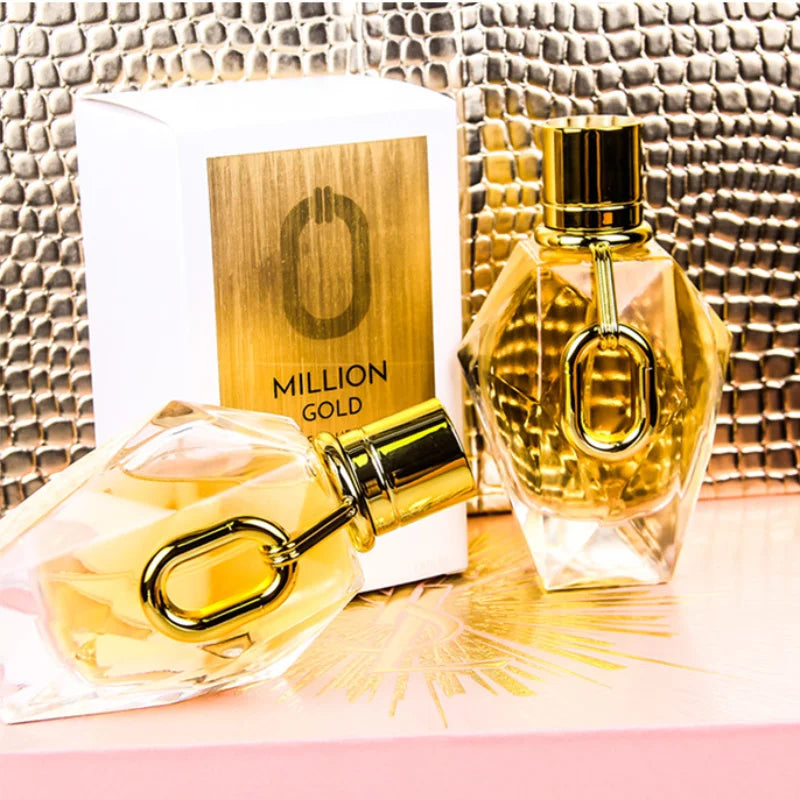 Popular Unisex Golden Million Perfume – 1pc

💰 Price: €11.99
✨ Sweet woody & floral notes.
🌟 Elegant unisex fragrance.
🎁 Perfect for date nights or special occasions.
