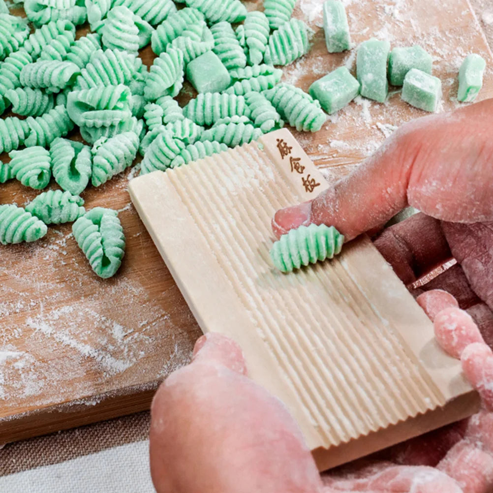 1 pc Household Board Pasta Maker Tool Lightweight Mold For Gnocchi Making Kitchen Diy Home Use Sturdy Design