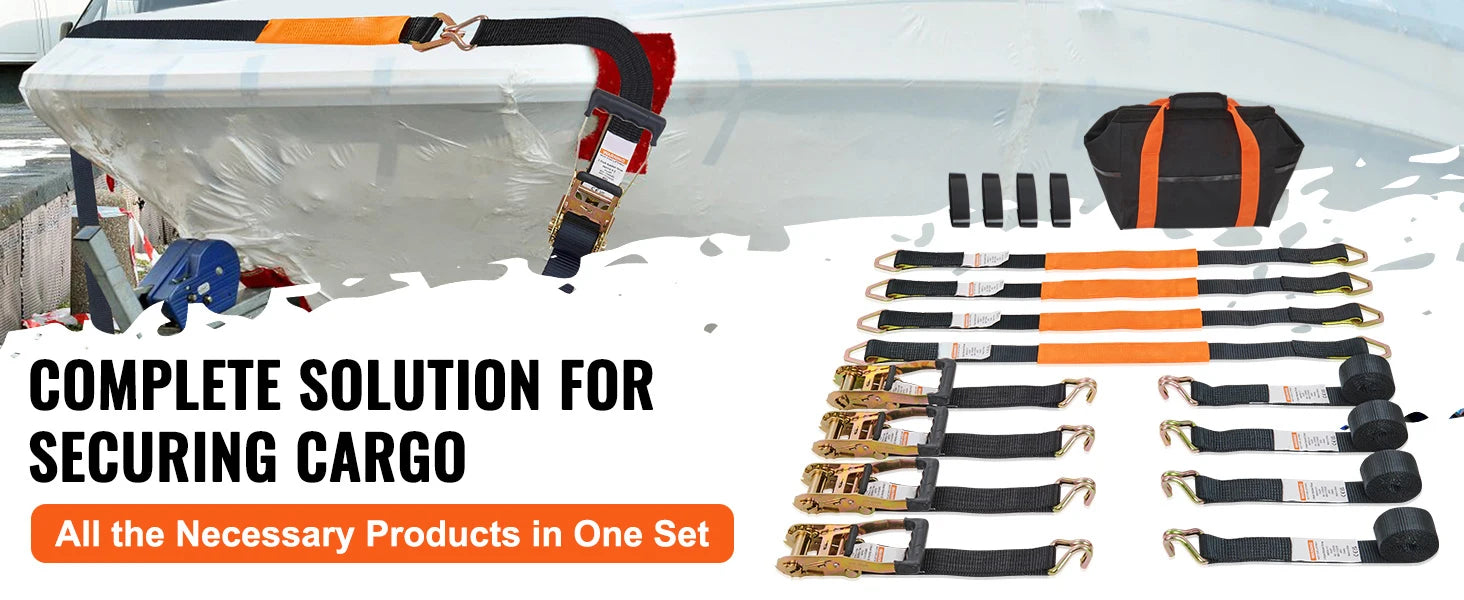 SucceBuy Ratchet Strap Tie Down (4pcs)

🚗 Heavy-duty ratchet straps with strong metal buckles.
Perfect for securing luggage, motorcycles, and cargo safely.

💶 Price: €19.99 – €24.99