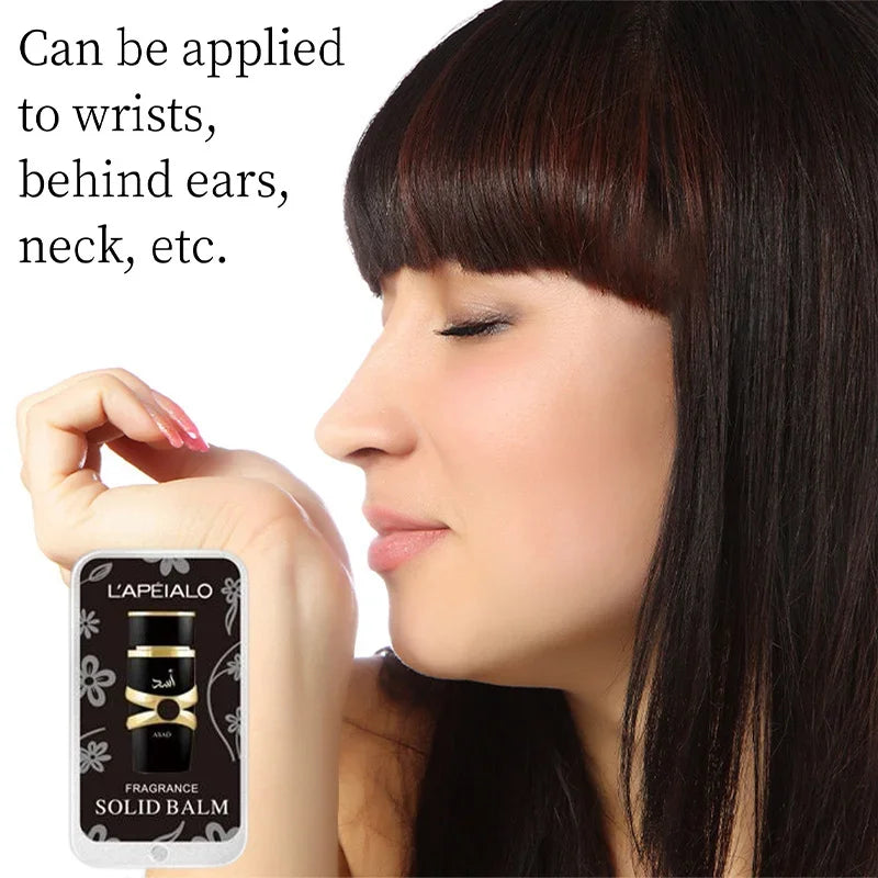 Arabic Popular Brand Solid Perfume

🌹 Charming pheromone solid perfume – luxury, portable & long-lasting. Perfect for daily elegance.
💶 €11.99 – €14.99