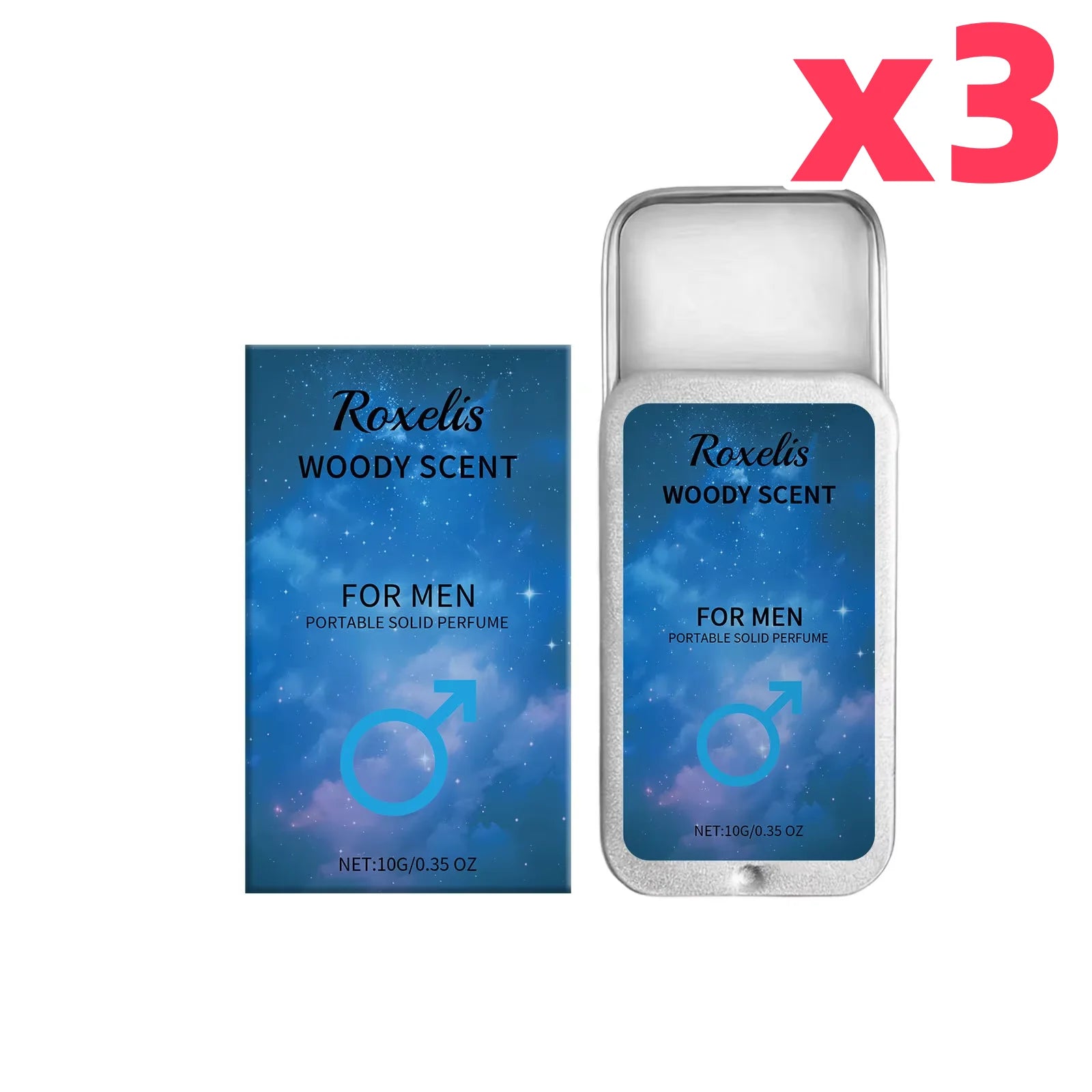 Pheromone Cologne Solid Perfume – Woody Scent

🌲 Rich woody pheromone scent for men & women.
Portable, stylish, and perfect for everyday or travel.

💶 Price: €12.99 – €15.99