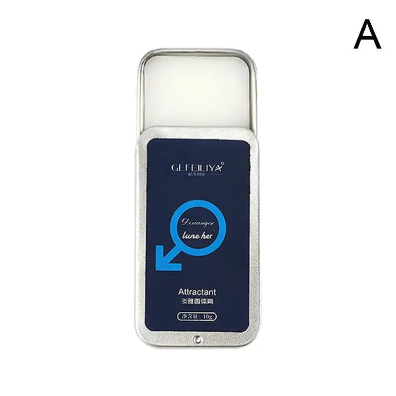 Description: A compact solid perfume with a fresh floral scent. Easy to carry in your pocket or bag, long-lasting fragrance for both men and women.

Price: €14.99