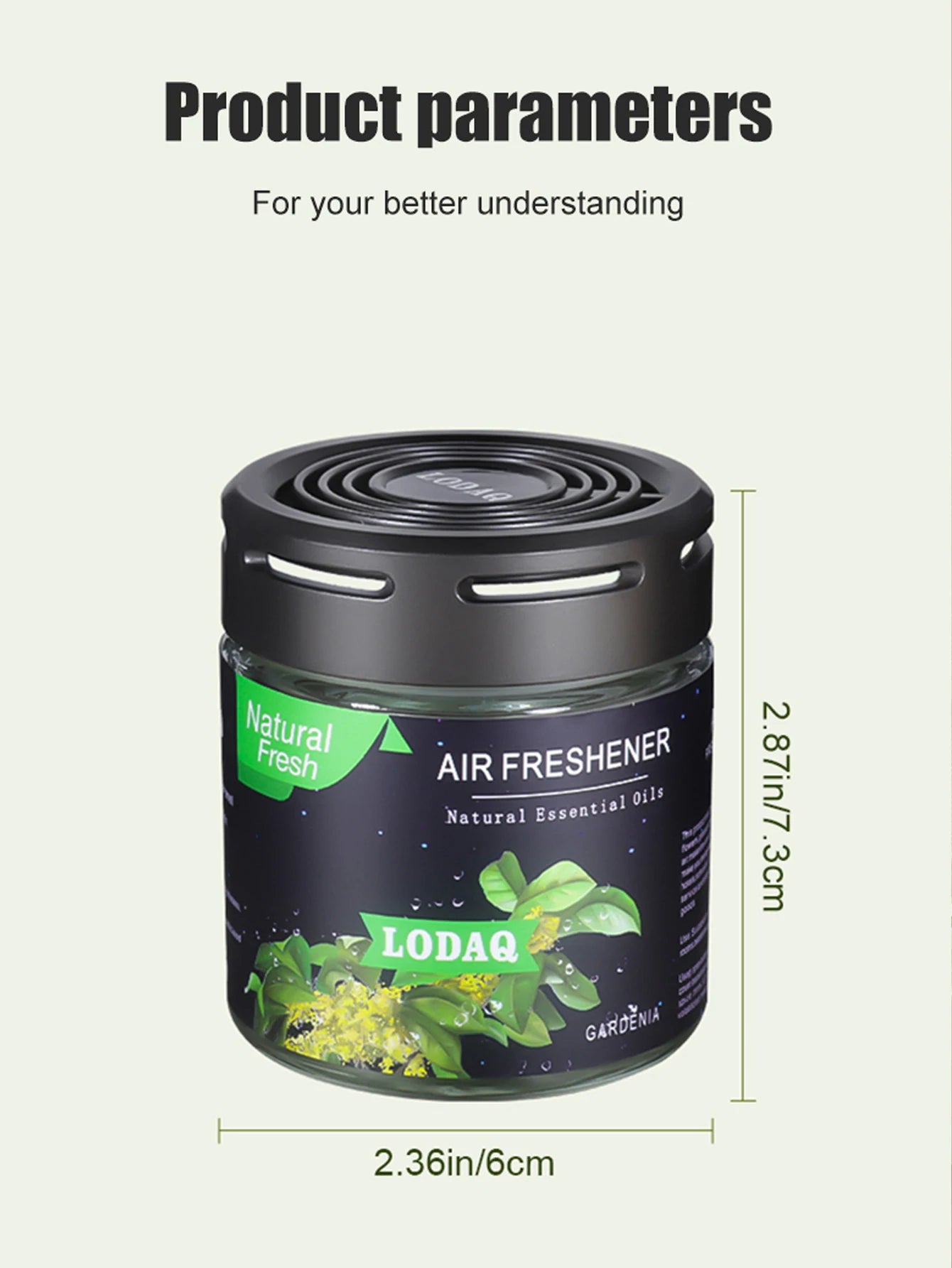 Car Solid Perfume (Glass Jar)

Long-lasting car perfume in a stylish glass jar.
Removes odors and keeps your car fresh with soothing scents.

💶 Price: €8.99 – €11.99