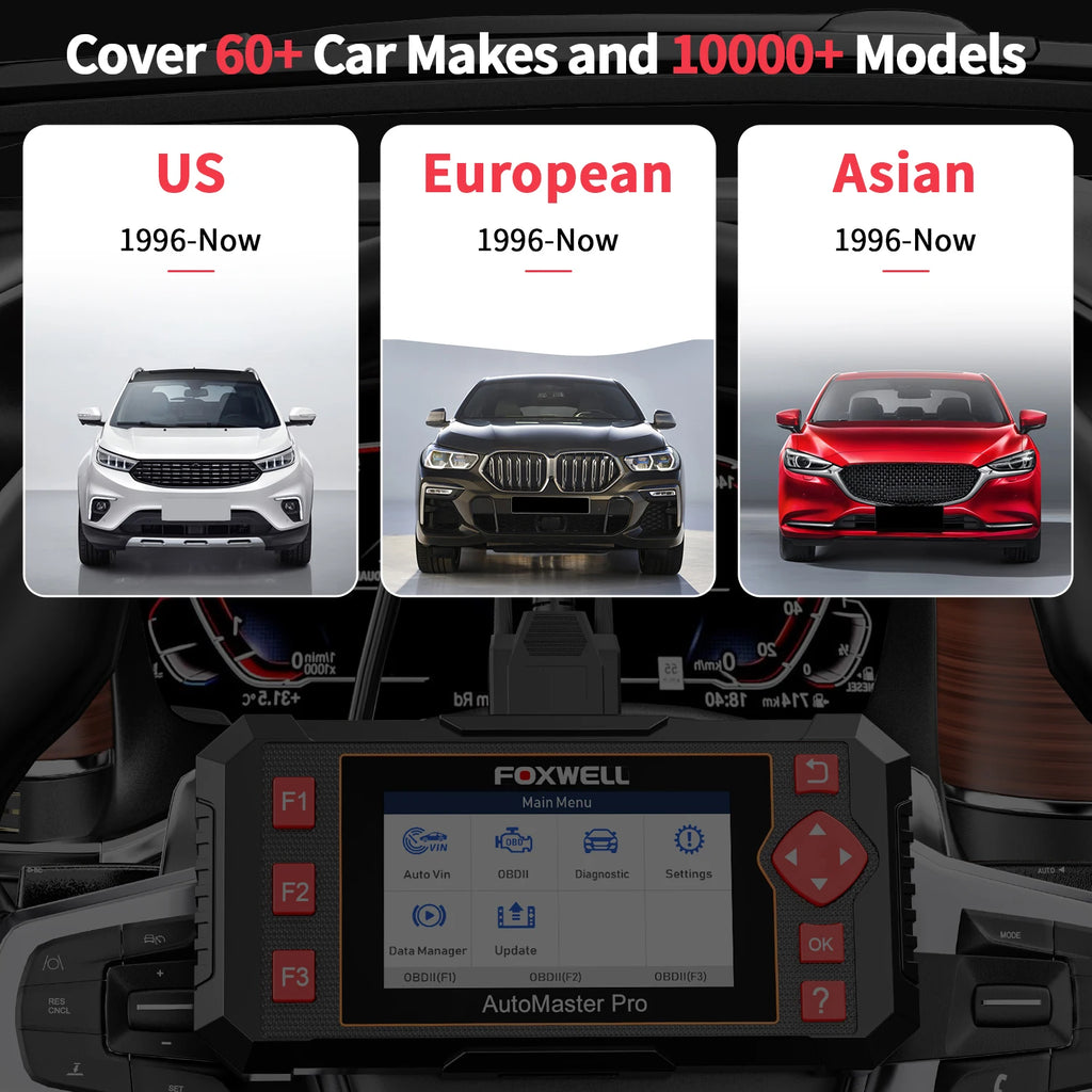 FOXWELL NT604 Elite OBD2 Scanner

🔧 Professional car diagnostic tool – reads engine, ABS & transmission codes with free updates.
💶 €139.99 – €169.99