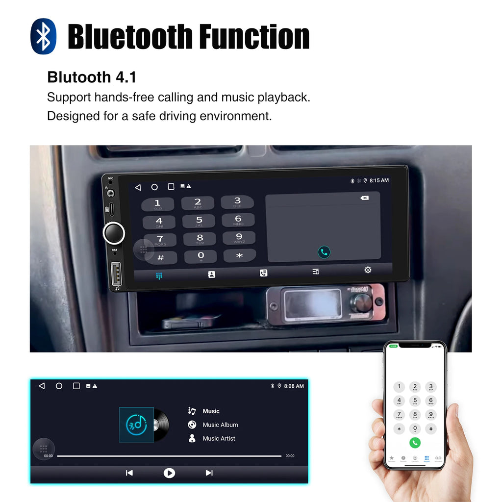 ESSGOO Android Car Stereo (6.86")

🚗 Smart car stereo with Android 14, Bluetooth, CarPlay & GPS. Big screen for smooth navigation.
💶 €129.99 – €159.99