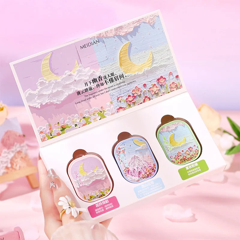 Pheromone Cologne Solid Perfume – Fruity Scent

🍓 A refreshing fruity pheromone fragrance for daily confidence.
Pocket-sized, elegant, and long-lasting.

💶 Price: €12.99 – €15.99