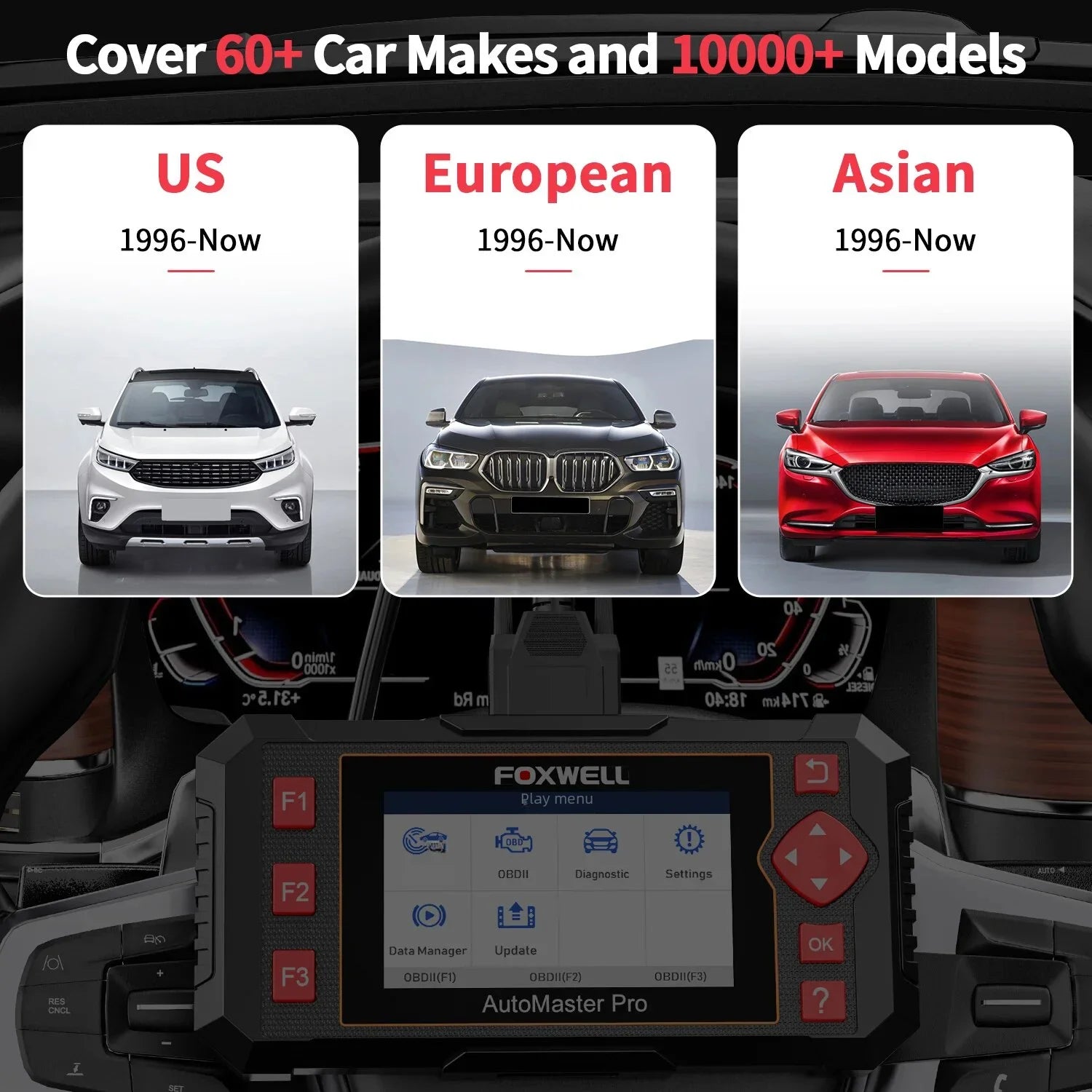 FOXWELL NT604 Elite OBD2 Scanner

🔧 Professional car diagnostic tool – reads engine, ABS & transmission codes with free updates.
💶 €139.99 – €169.99