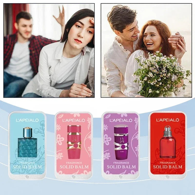 Arabic Popular Brand Solid Perfume

🌹 Charming pheromone solid perfume – luxury, portable & long-lasting. Perfect for daily elegance.
💶 €11.99 – €14.99