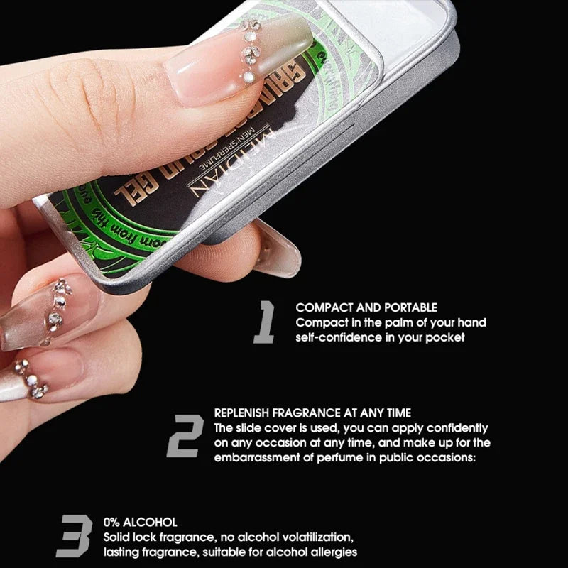 Pheromone Cologne Solid Perfume – Fruity Scent

🍓 A refreshing fruity pheromone fragrance for daily confidence.
Pocket-sized, elegant, and long-lasting.

💶 Price: €12.99 – €15.99
