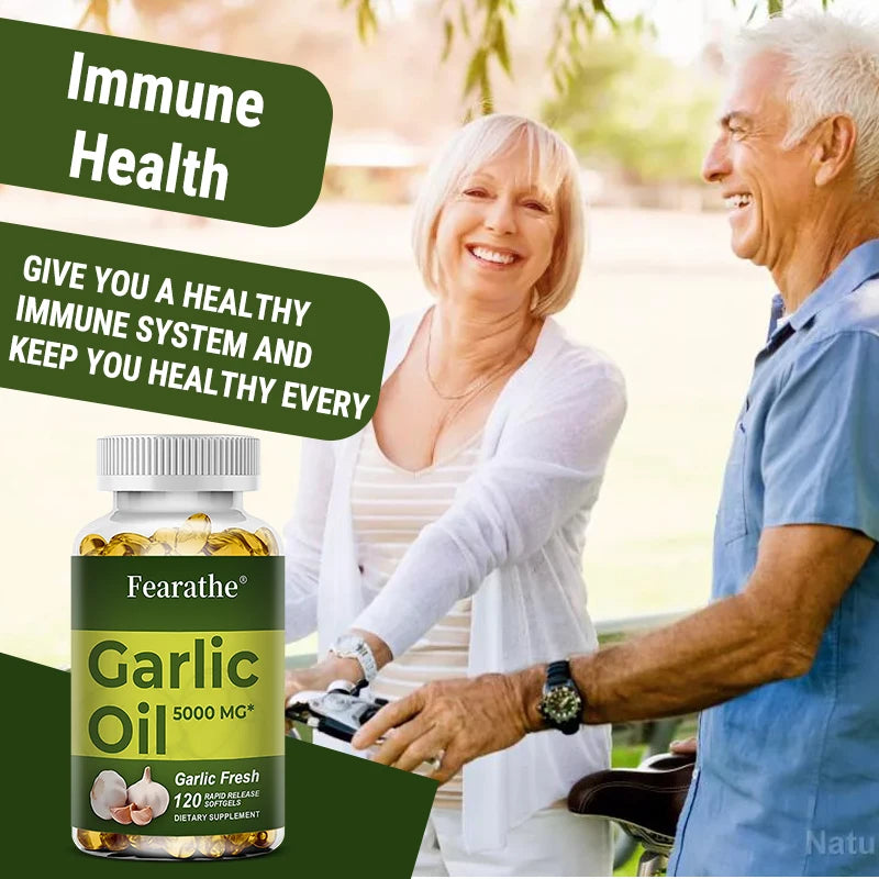 Premium Garlic Fresh 5000mg – Supplements

💰 Price: €16.99
🧄 Supports heart & circulation.
💪 Boosts immunity & energy.
🌿 Natural antioxidant, NON-GMO.