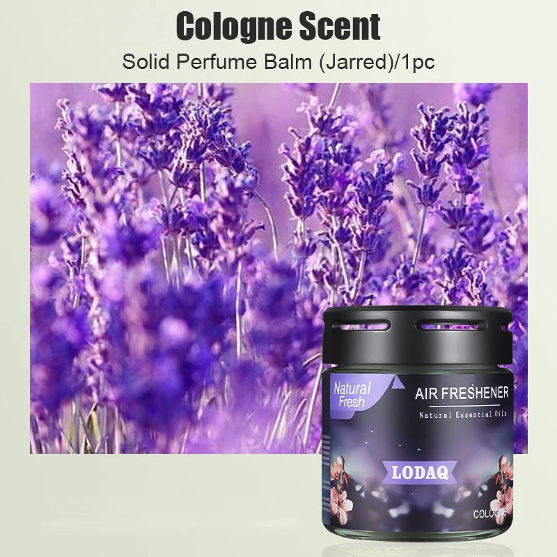 Car Solid Perfume (Glass Jar)

Long-lasting car perfume in a stylish glass jar.
Removes odors and keeps your car fresh with soothing scents.

💶 Price: €8.99 – €11.99