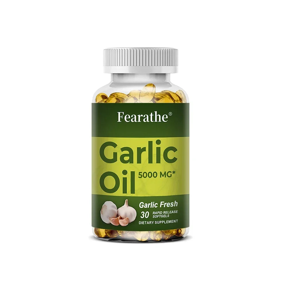 Premium Garlic Fresh 5000mg – Supplements

💰 Price: €16.99
🧄 Supports heart & circulation.
💪 Boosts immunity & energy.
🌿 Natural antioxidant, NON-GMO.