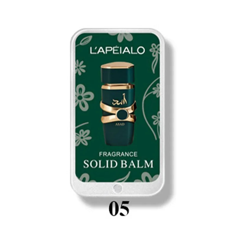 Arabic Popular Brand Solid Perfume

🌹 Charming pheromone solid perfume – luxury, portable & long-lasting. Perfect for daily elegance.
💶 €11.99 – €14.99