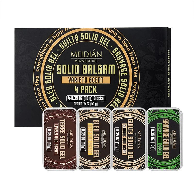 Solid Perfume Set Unisex

✨ Stylish unisex solid perfume with floral & fruity notes. Compact, fresh & perfect for on-the-go.
💶 €12.99 – €16.99