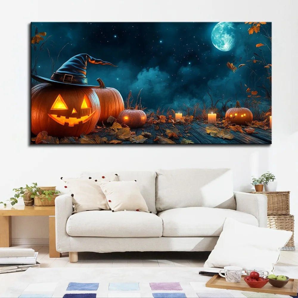 Ghost Halloween Pumpkin Canvas Wall Art
Price: €39.99

Short Description:
🎃 Spooky & stylish wall art.
👻 Premium canvas print.
🕯️ Perfect for Halloween vibes.

✨ Only €39.99 – Order now!