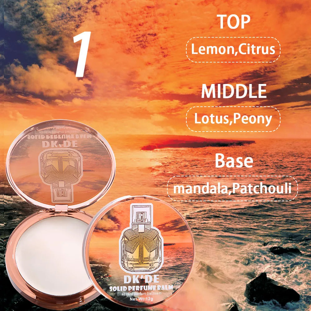 Solid Perfume Luxury (Unisex)

✨ Luxury solid perfume with floral & fruity notes. Light, long-lasting, and elegant for men & women.
💶 €12.99 – €15.99