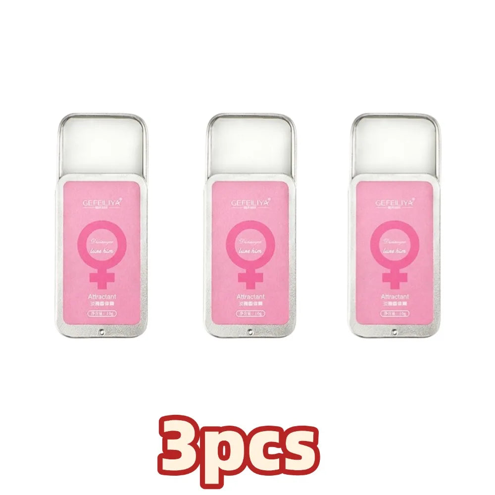 Description: A compact solid perfume with a fresh floral scent. Easy to carry in your pocket or bag, long-lasting fragrance for both men and women.

Price: €14.99