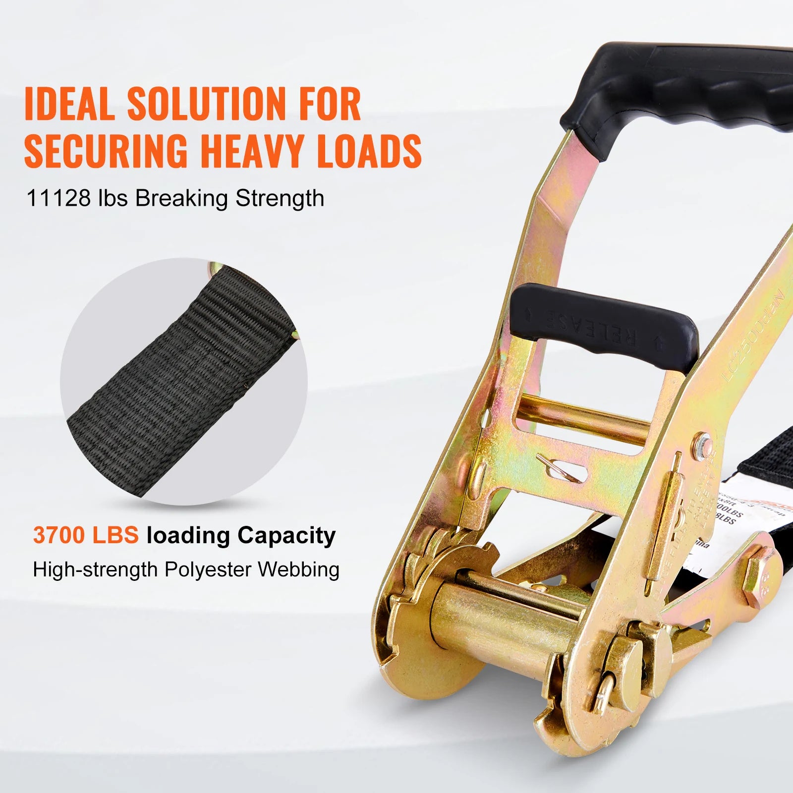 SucceBuy Ratchet Strap Tie Down (4pcs)

🚗 Heavy-duty ratchet straps with strong metal buckles.
Perfect for securing luggage, motorcycles, and cargo safely.

💶 Price: €19.99 – €24.99