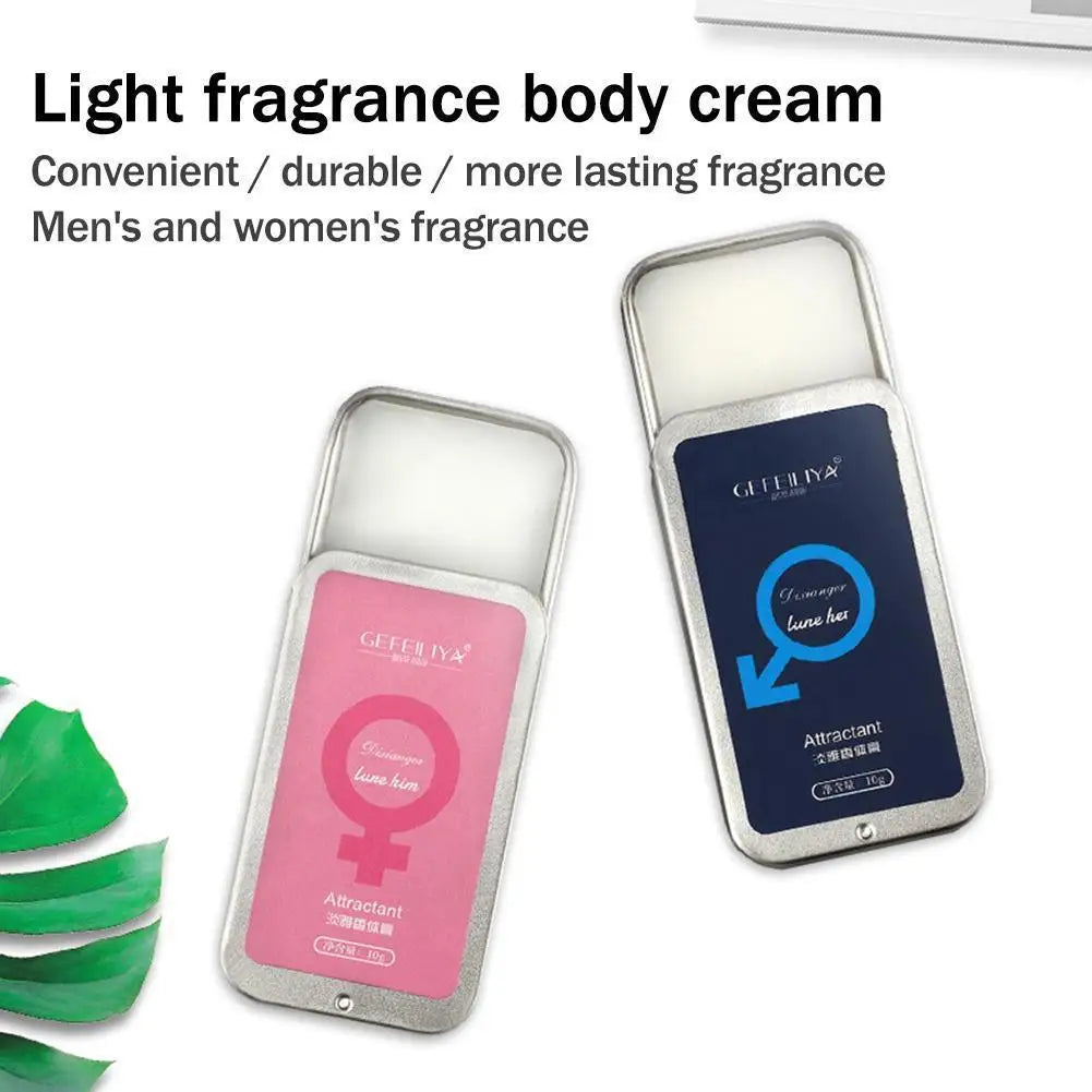 Description: A compact solid perfume with a fresh floral scent. Easy to carry in your pocket or bag, long-lasting fragrance for both men and women.

Price: €14.99