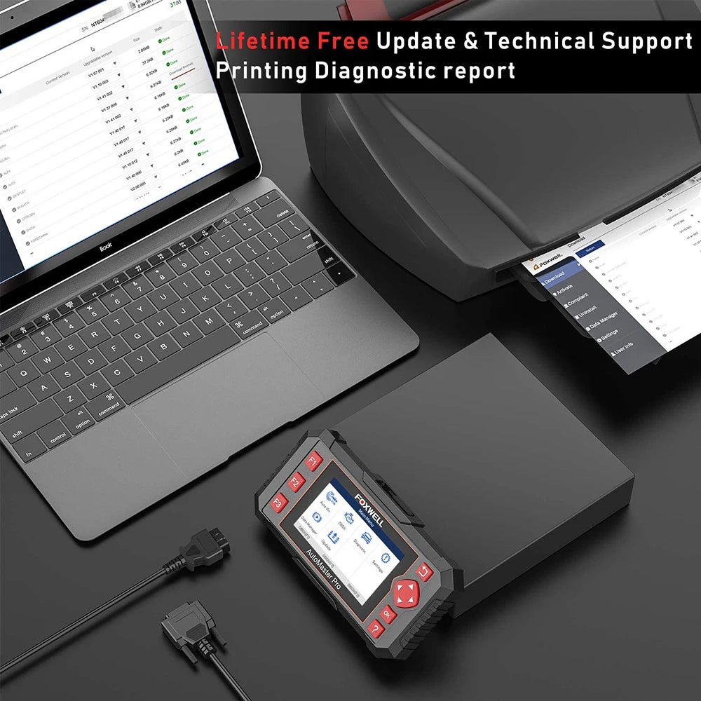 FOXWELL NT604 Elite OBD2 Scanner

🔧 Professional car diagnostic tool – reads engine, ABS & transmission codes with free updates.
💶 €139.99 – €169.99