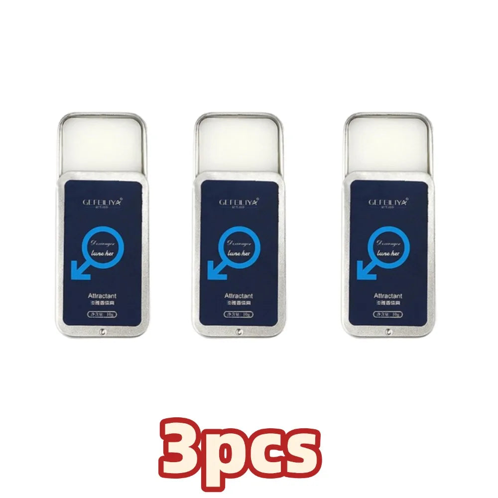 Description: A compact solid perfume with a fresh floral scent. Easy to carry in your pocket or bag, long-lasting fragrance for both men and women.

Price: €14.99