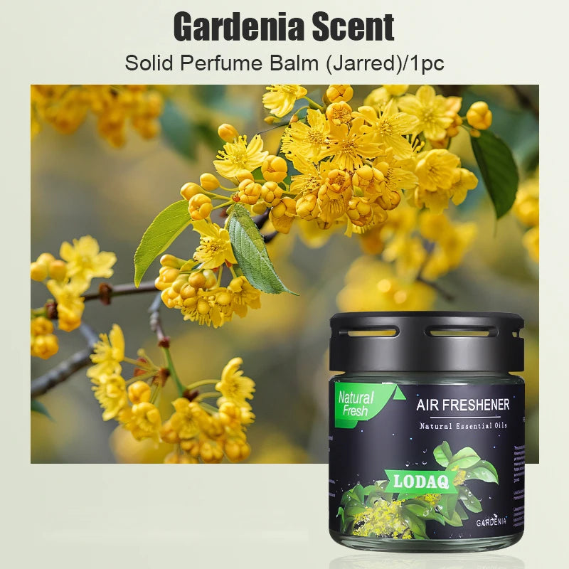 Car Solid Perfume (Glass Jar)

Long-lasting car perfume in a stylish glass jar.
Removes odors and keeps your car fresh with soothing scents.

💶 Price: €8.99 – €11.99