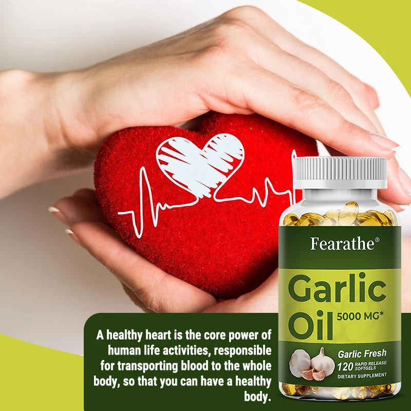 Premium Garlic Fresh 5000mg – Supplements

💰 Price: €16.99
🧄 Supports heart & circulation.
💪 Boosts immunity & energy.
🌿 Natural antioxidant, NON-GMO.