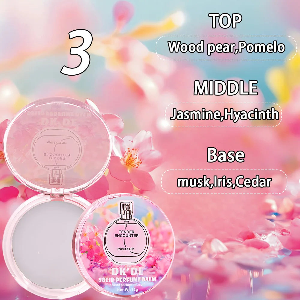 Solid Perfume Luxury (Unisex)

✨ Luxury solid perfume with floral & fruity notes. Light, long-lasting, and elegant for men & women.
💶 €12.99 – €15.99