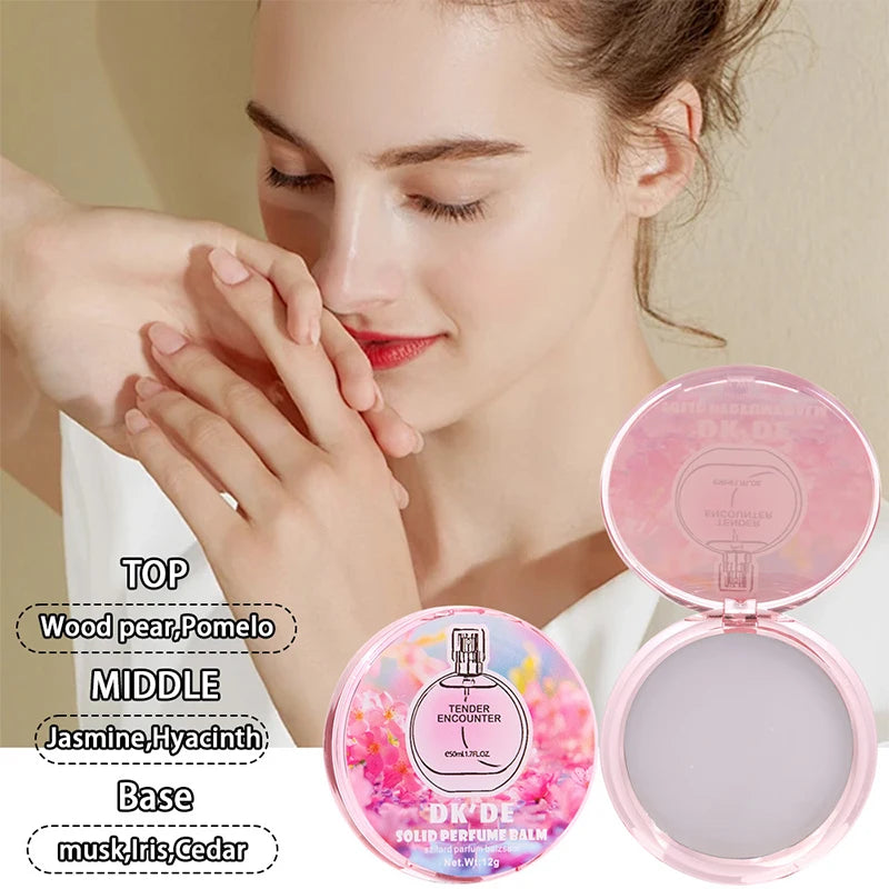 Solid Perfume Luxury (Unisex)

✨ Luxury solid perfume with floral & fruity notes. Light, long-lasting, and elegant for men & women.
💶 €12.99 – €15.99