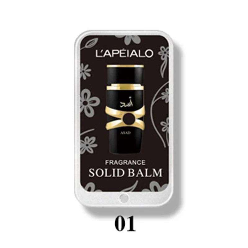 Arabic Popular Brand Solid Perfume

🌹 Charming pheromone solid perfume – luxury, portable & long-lasting. Perfect for daily elegance.
💶 €11.99 – €14.99