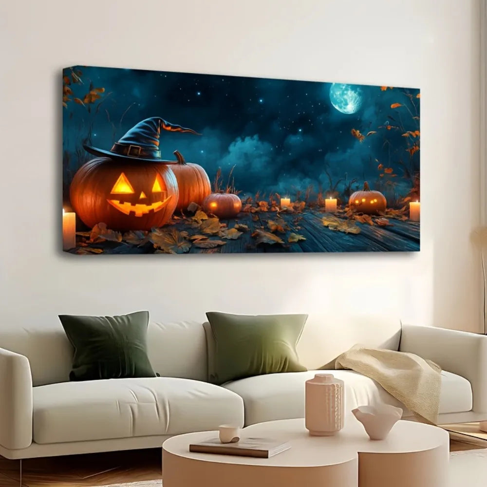 Ghost Halloween Pumpkin Canvas Wall Art
Price: €39.99

Short Description:
🎃 Spooky & stylish wall art.
👻 Premium canvas print.
🕯️ Perfect for Halloween vibes.

✨ Only €39.99 – Order now!