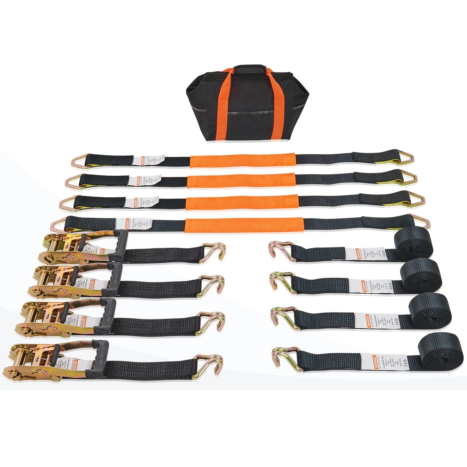 SucceBuy Ratchet Strap Tie Down (4pcs)

🚗 Heavy-duty ratchet straps with strong metal buckles.
Perfect for securing luggage, motorcycles, and cargo safely.

💶 Price: €19.99 – €24.99