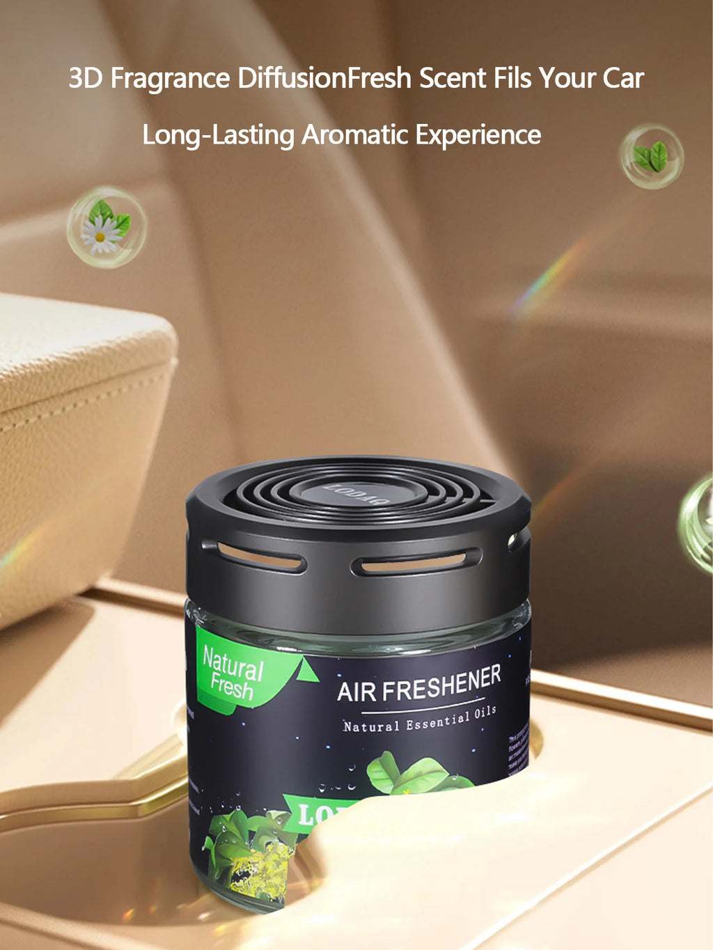 Car Solid Perfume (Glass Jar)

Long-lasting car perfume in a stylish glass jar.
Removes odors and keeps your car fresh with soothing scents.

💶 Price: €8.99 – €11.99